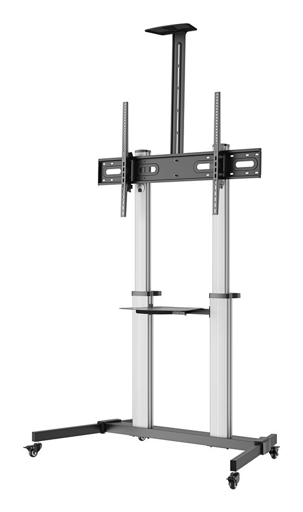 SOPORTE SUELO CON RUEDAS EWENT VESA HASTA 100" 1000X600MM MAX 100KG