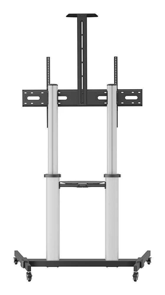 SOPORTE SUELO CON RUEDAS EWENT VESA HASTA 100" 1000X600MM MAX 100KG