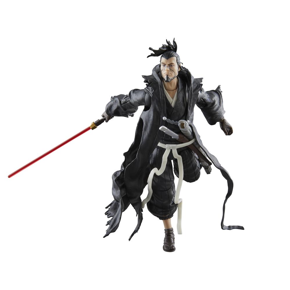 FIGURA HASBRO STAR WARS THE BLACK SERIES VISIONS THE RONIN