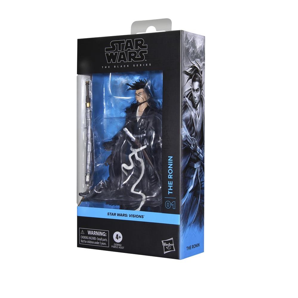 FIGURA HASBRO STAR WARS THE BLACK SERIES VISIONS THE RONIN