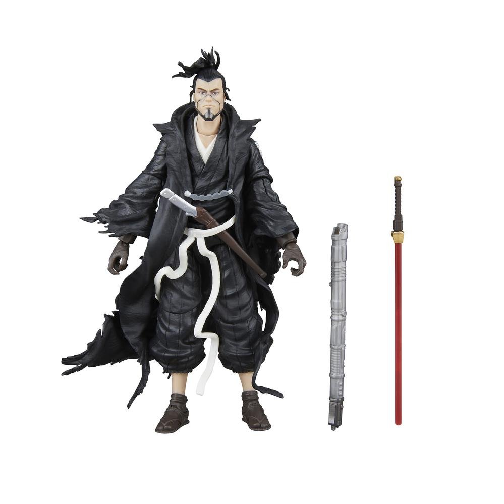 FIGURA HASBRO STAR WARS THE BLACK SERIES VISIONS THE RONIN