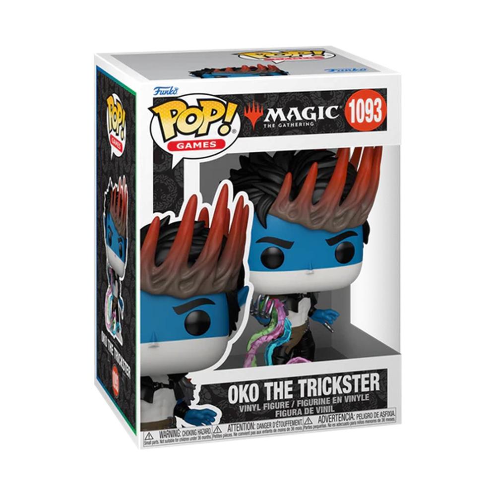 FUNKO POP! GAMES MAGIC: THE GATHERING OKO THE TRICKSTER