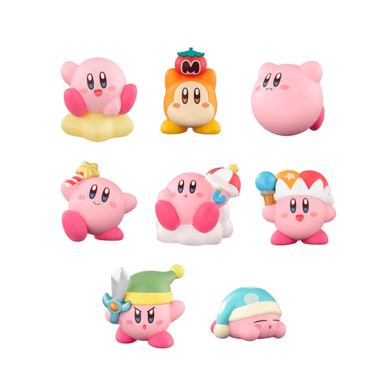 KIRBY FRIENDS W1 1 UNIDAD ALEATORIA