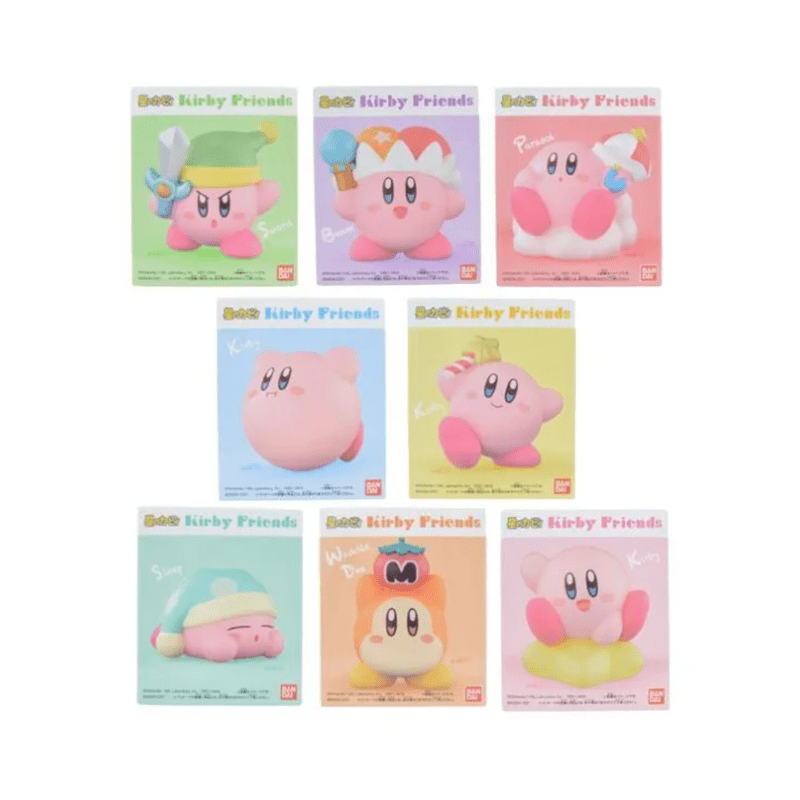 KIRBY FRIENDS W1 1 UNIDAD ALEATORIA