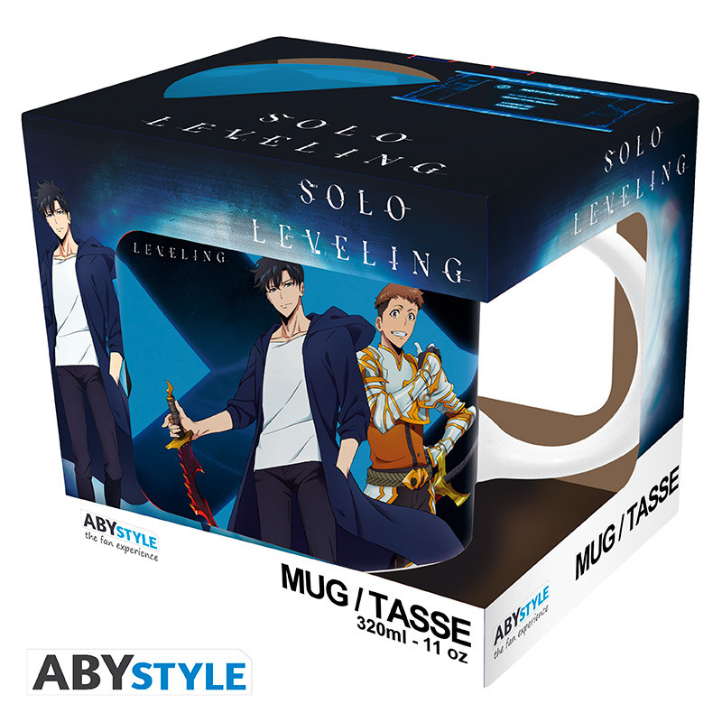 TAZA ABYSTYLE SOLO LEVELING 320 ML