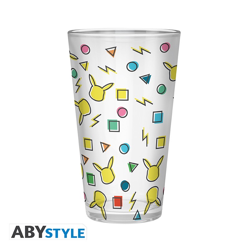VASO ABYSTYLE POKEMON PIKACHU PATTERN 400ML