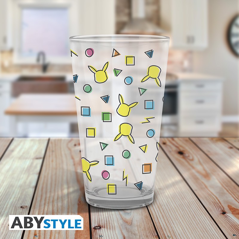 VASO ABYSTYLE POKEMON PIKACHU PATTERN 400ML