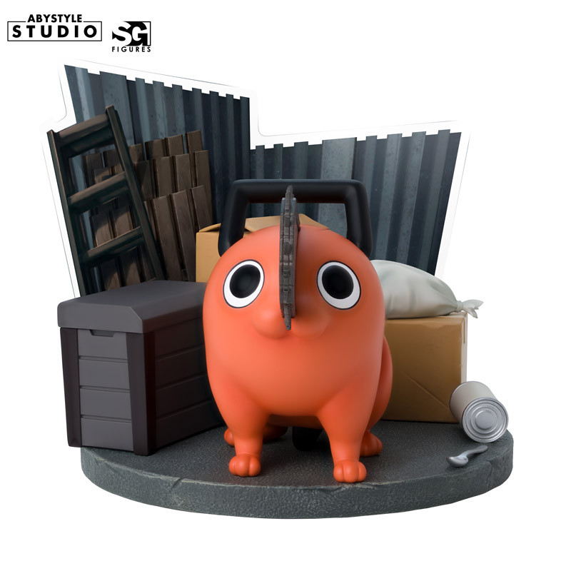 CHAINSAW MAN - Figurine "Pochita" x2