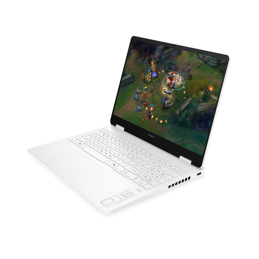 PORTATIL HP OMEN GAMING 16-AM0046NS 16" I9-14900HX/ 32GB/ SSD 1TB/ NVIDIA GForce RTX5060/ FREEDOS/ BLANCO CERAMICA