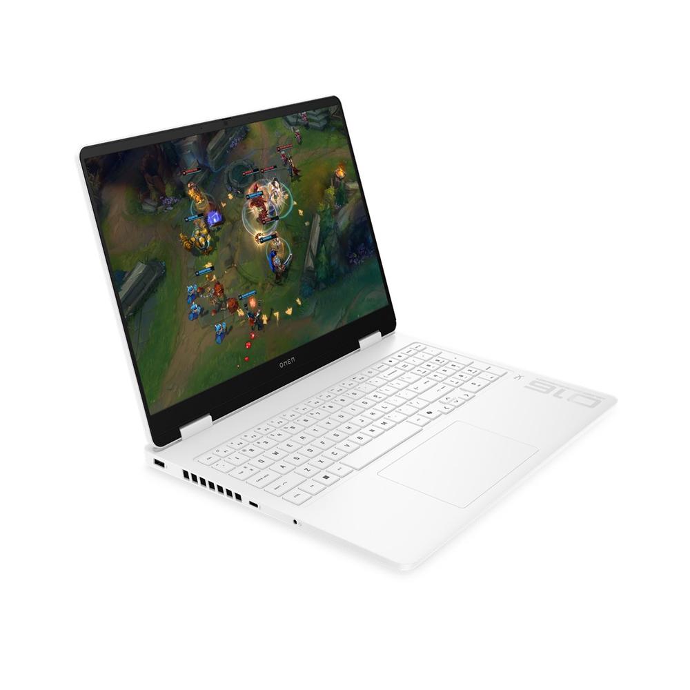 PORTATIL HP OMEN GAMING 16-AM0046NS 16" I9-14900HX/ 32GB/ SSD 1TB/ NVIDIA GForce RTX5060/ FREEDOS/ BLANCO CERAMICA