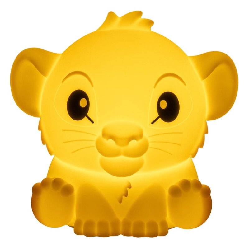 Simba Squishy Glo Silicona Ligero Recargable Clásicos Disney