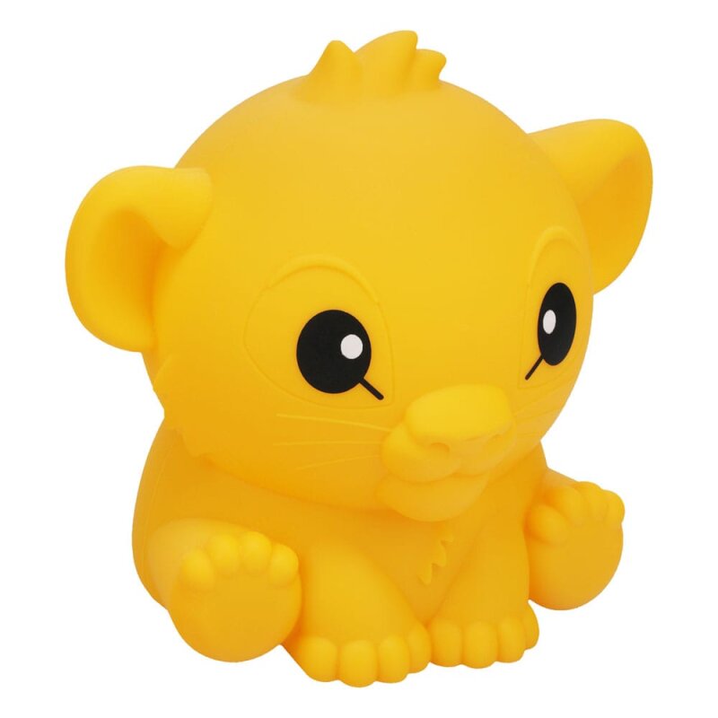 Simba Squishy Glo Silicona Ligero Recargable Clásicos Disney