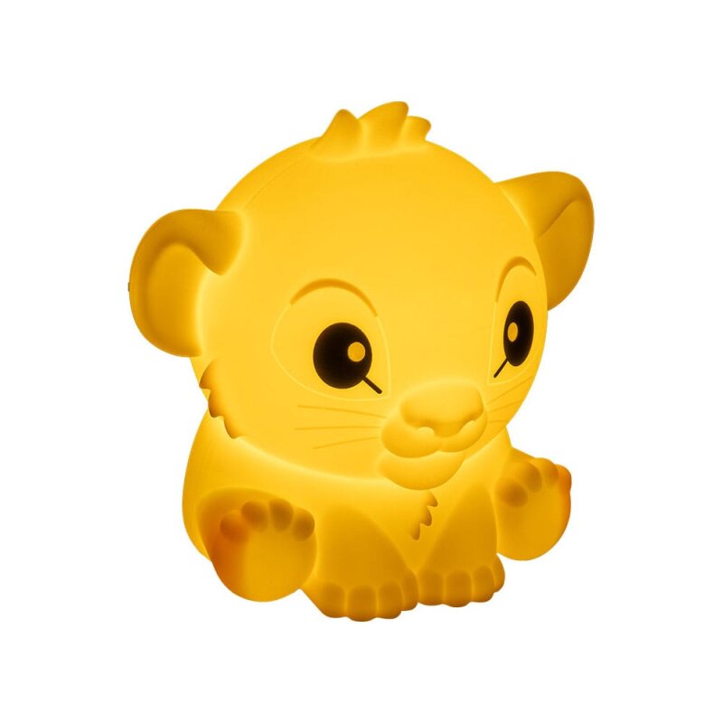 Simba Squishy Glo Silicona Ligero Recargable Clásicos Disney
