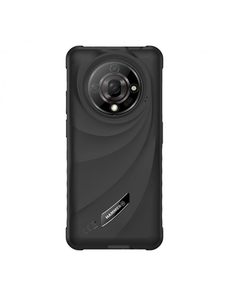 MOVIL RUGERIZADO HAMMER IRON 6 6/128GB NEGRO