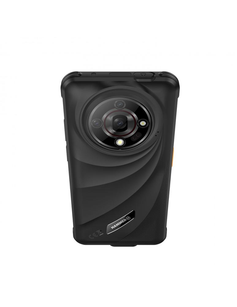 MOVIL RUGERIZADO HAMMER IRON 6 6/128GB NEGRO