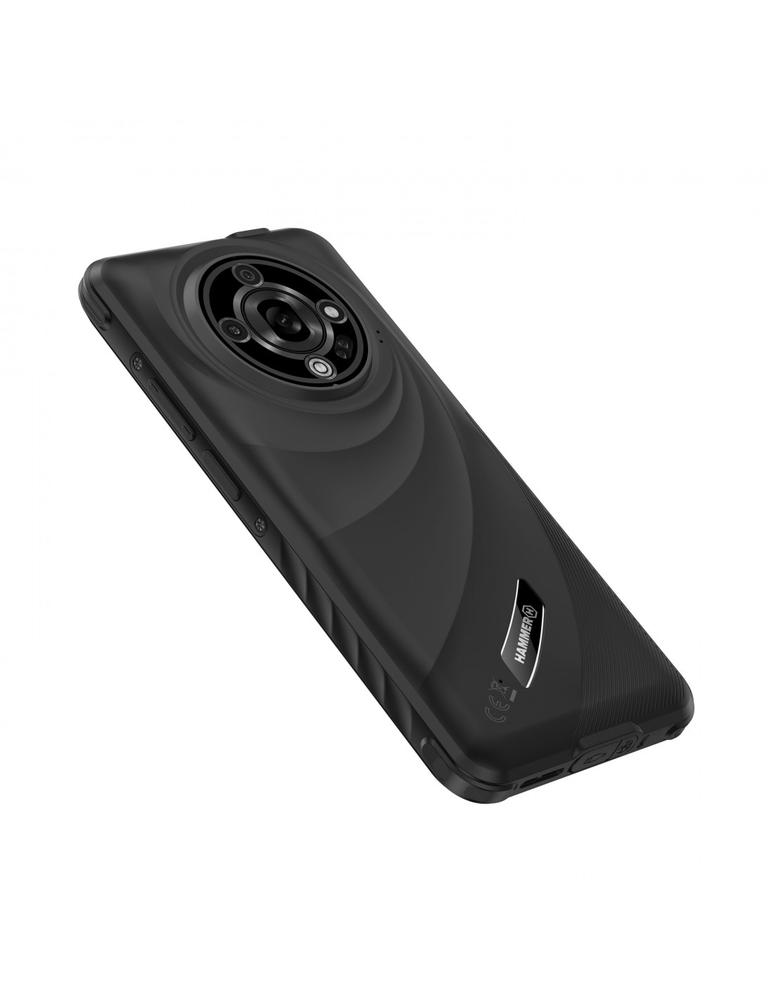 MOVIL RUGERIZADO HAMMER IRON 6 6/128GB NEGRO