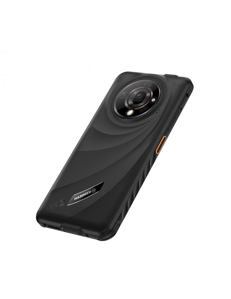 MOVIL RUGERIZADO HAMMER IRON 6 6/128GB NEGRO