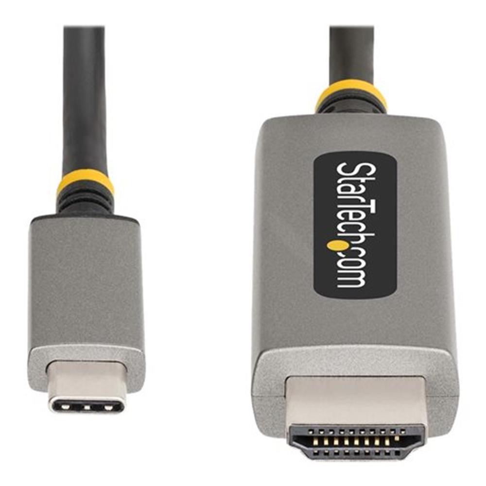 CABLE USB TIPO C A HDMI STARTECH 2M/ MACHO-MACHO/ GRIS