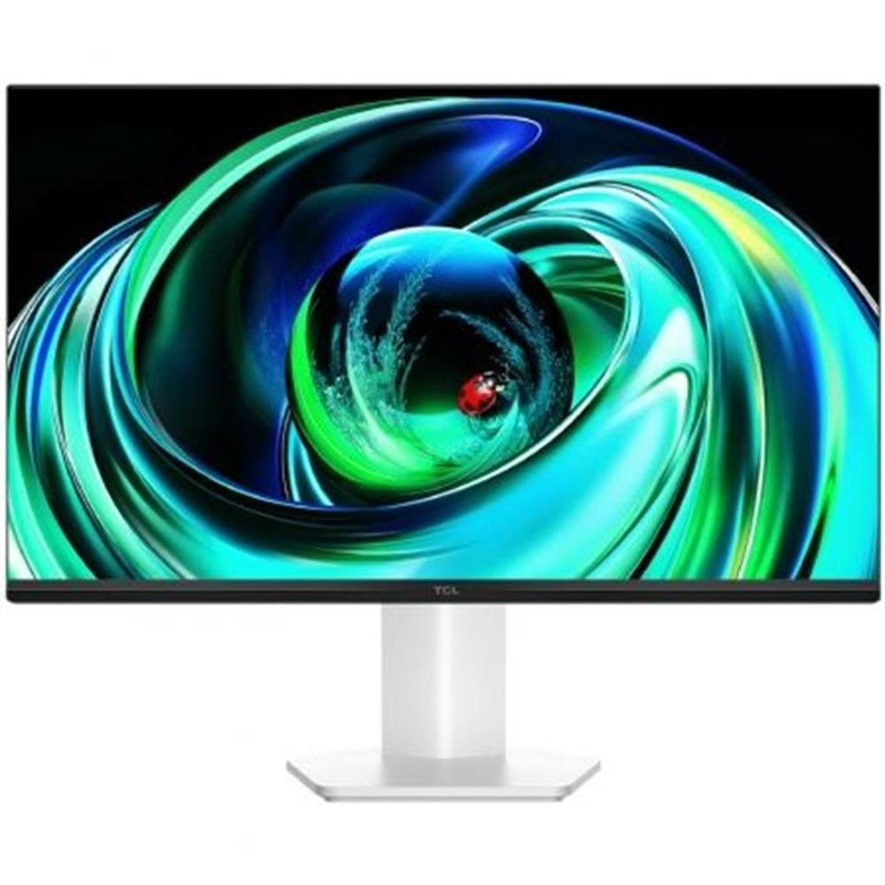 MONITOR MINILED GAMING TCL 24.5" 25G54 IPS/ FHD/ HDMI/ VGA/ 144HZ/ 5MS/ BLANCO