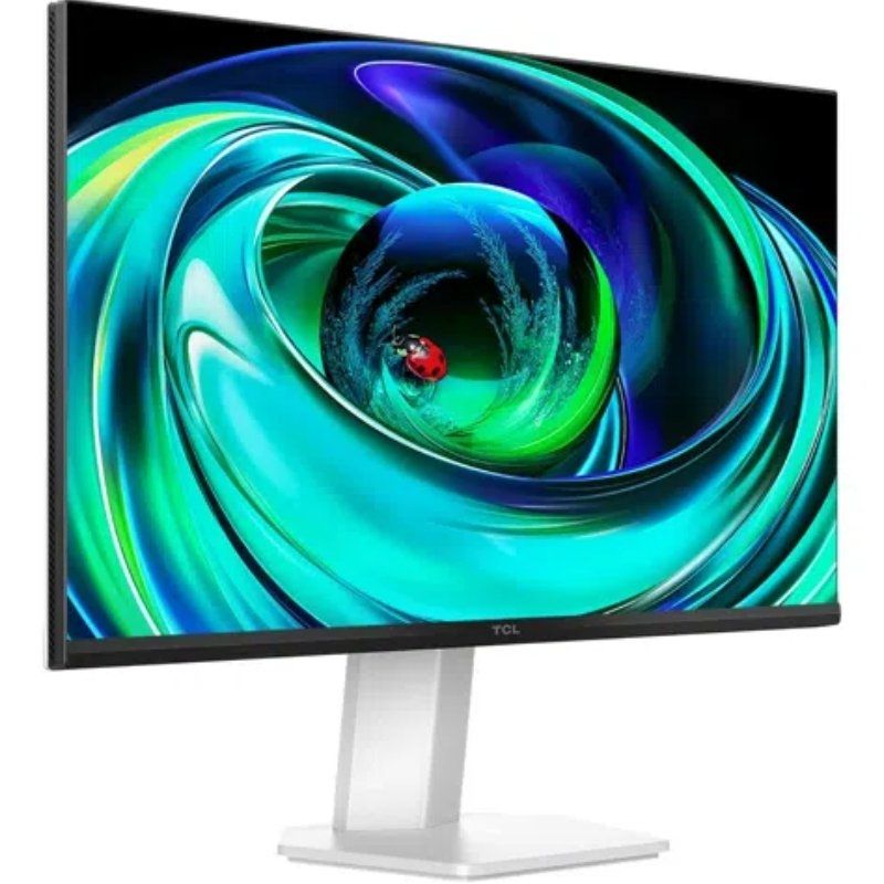 MONITOR MINILED GAMING TCL 24.5" 25G54 IPS/ FHD/ HDMI/ VGA/ 144HZ/ 5MS/ BLANCO