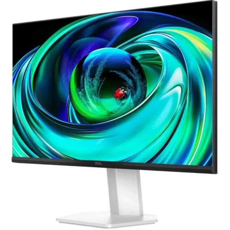 MONITOR MINILED GAMING TCL 24.5" 25G54 IPS/ FHD/ HDMI/ VGA/ 144HZ/ 5MS/ BLANCO