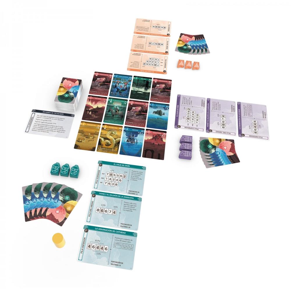 JUEGO DE MESA TÍR NA NÓG