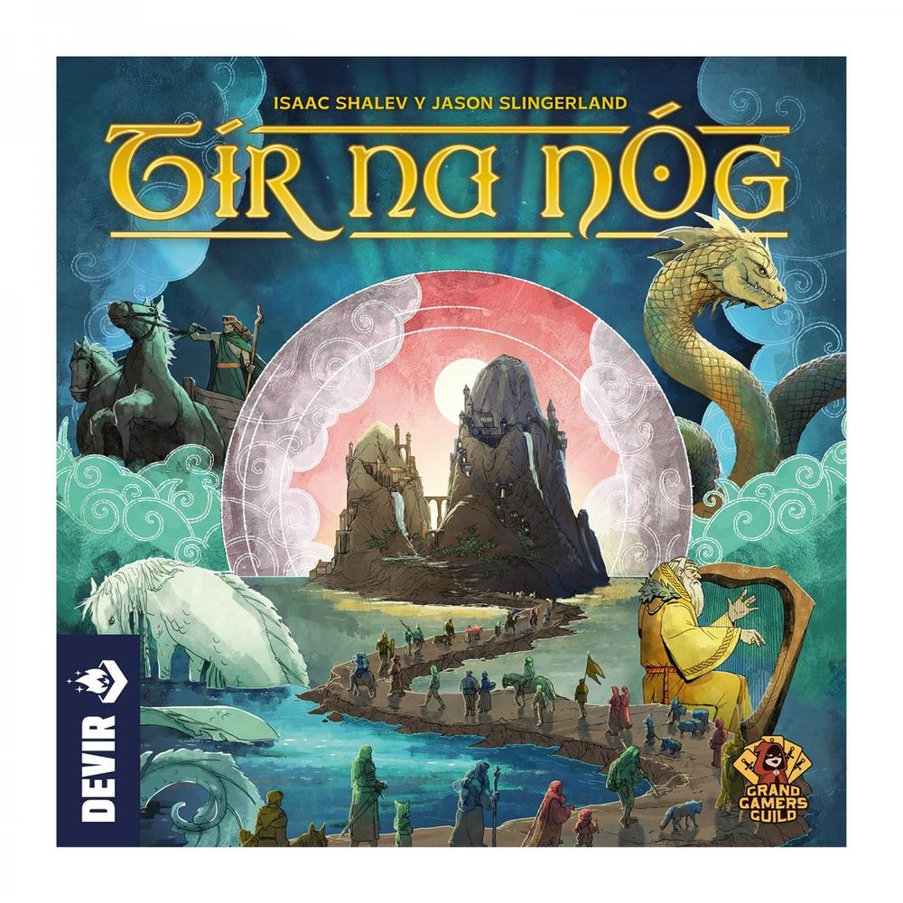 JUEGO DE MESA TÍR NA NÓG