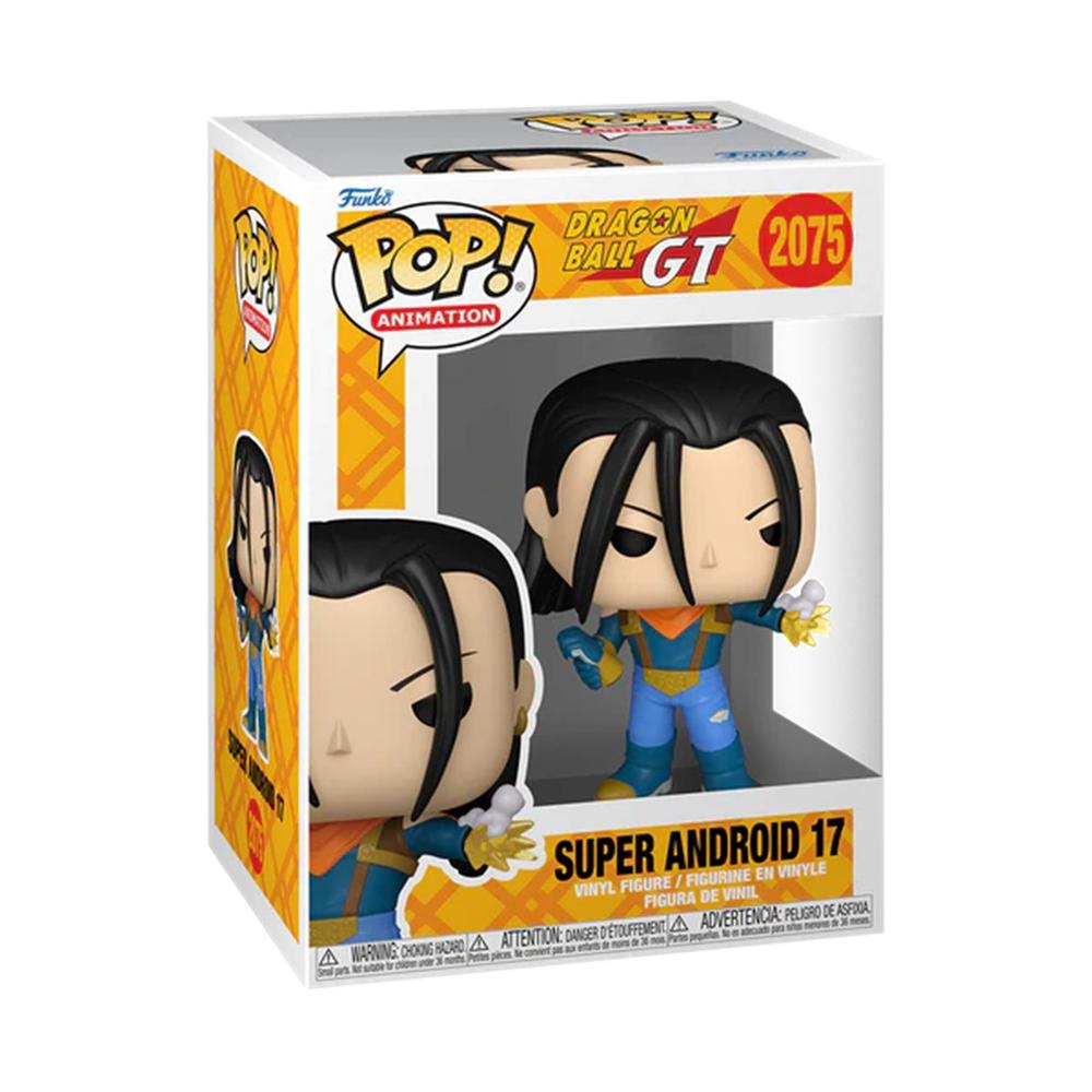 FUNKO POP DRAGON BALL GT SUPER ANDROID 17