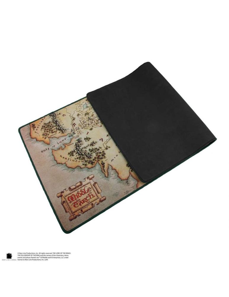ALFOMBRILLA ESCRITORIO CINEREPLICAS EL SEÑOR DE LOS ANILLOS MAPA DE LA TIERRA MEDIA