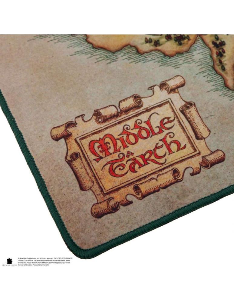 ALFOMBRILLA ESCRITORIO CINEREPLICAS EL SEÑOR DE LOS ANILLOS MAPA DE LA TIERRA MEDIA