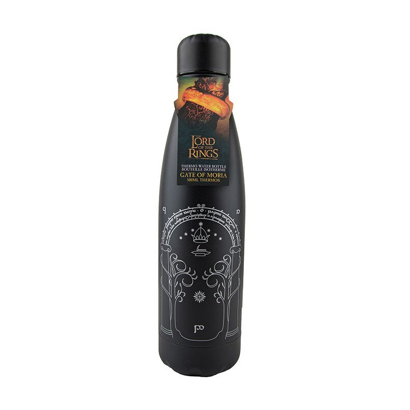 BOTELLA TERMICA CINEREPLICAS EL SEÑOR DE LOS ANILLOS PUERTA DE MORIA 500ML