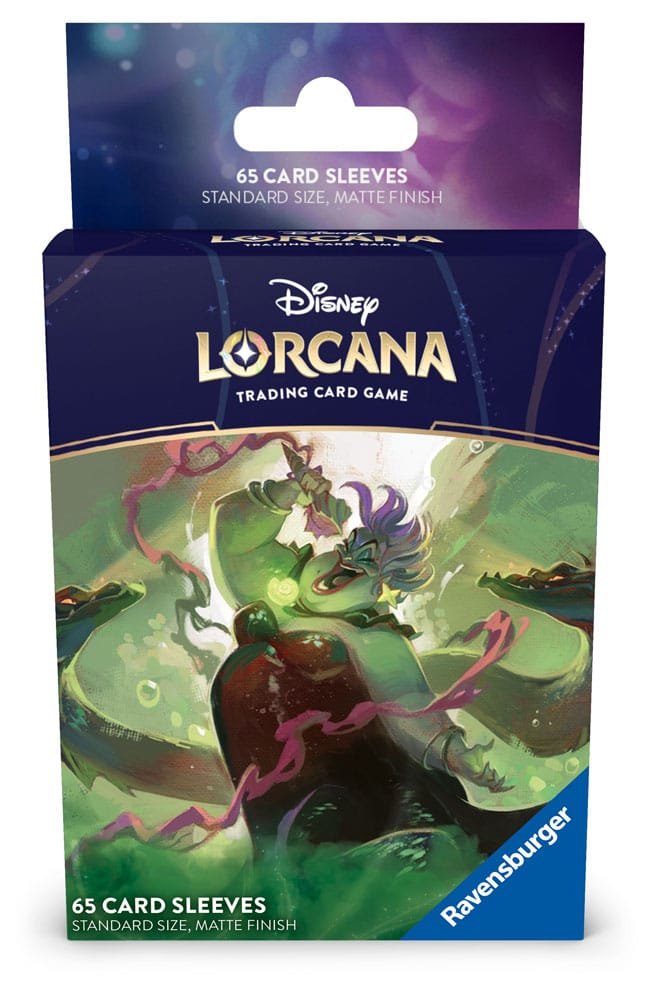 FUNDAS DE CARTAS DISNEY LORCANA URSULA (65)