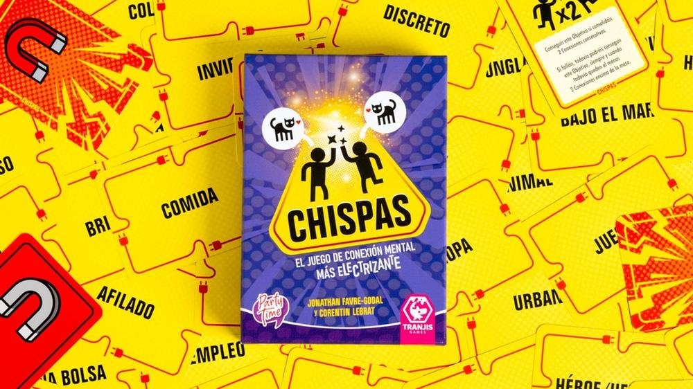 JUEGO DE MESA CHISPAS