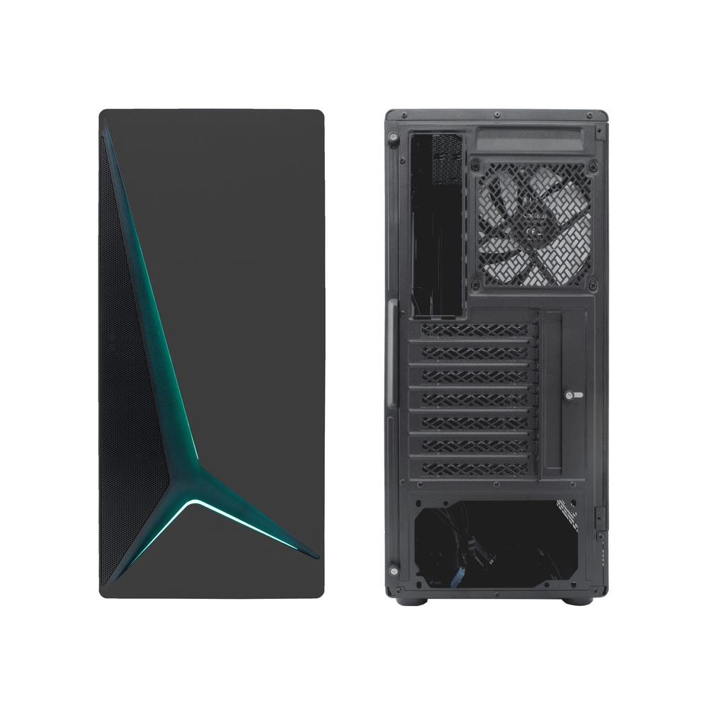 CAJA ORDENADOR GAMING COOLBOX GA450 STAR LIGHT ARGB ATX NEGRO