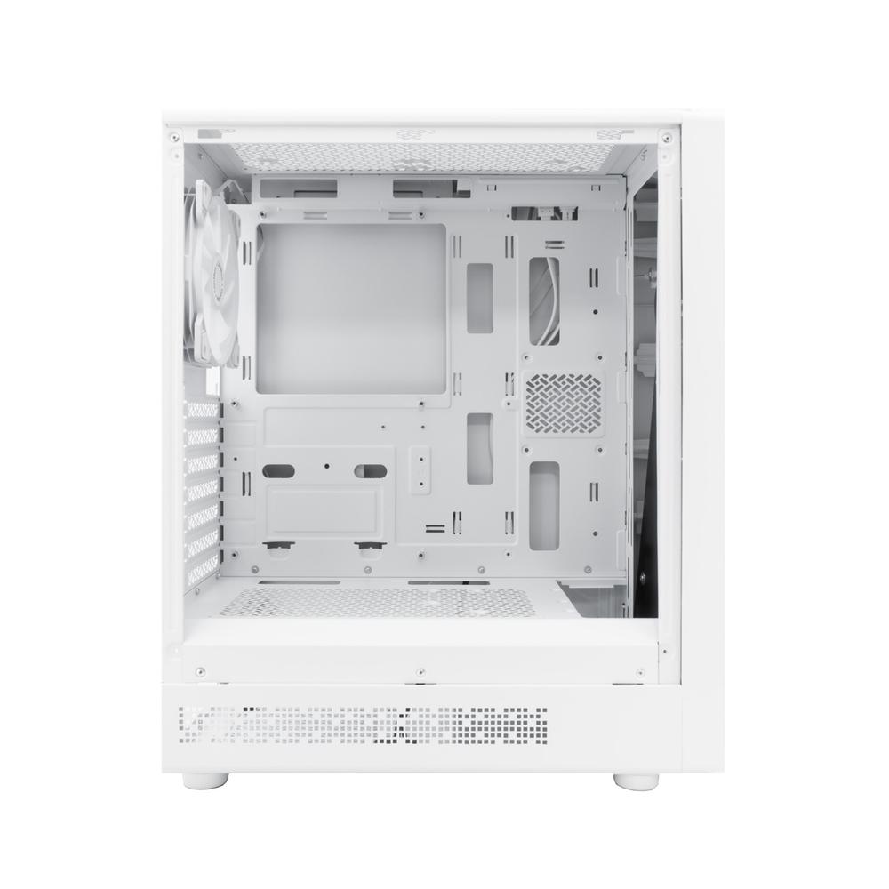 CAJA ORDENADOR GAMING COOLBOX GA450 STAR LIGHT ARGB ATX BLANCO