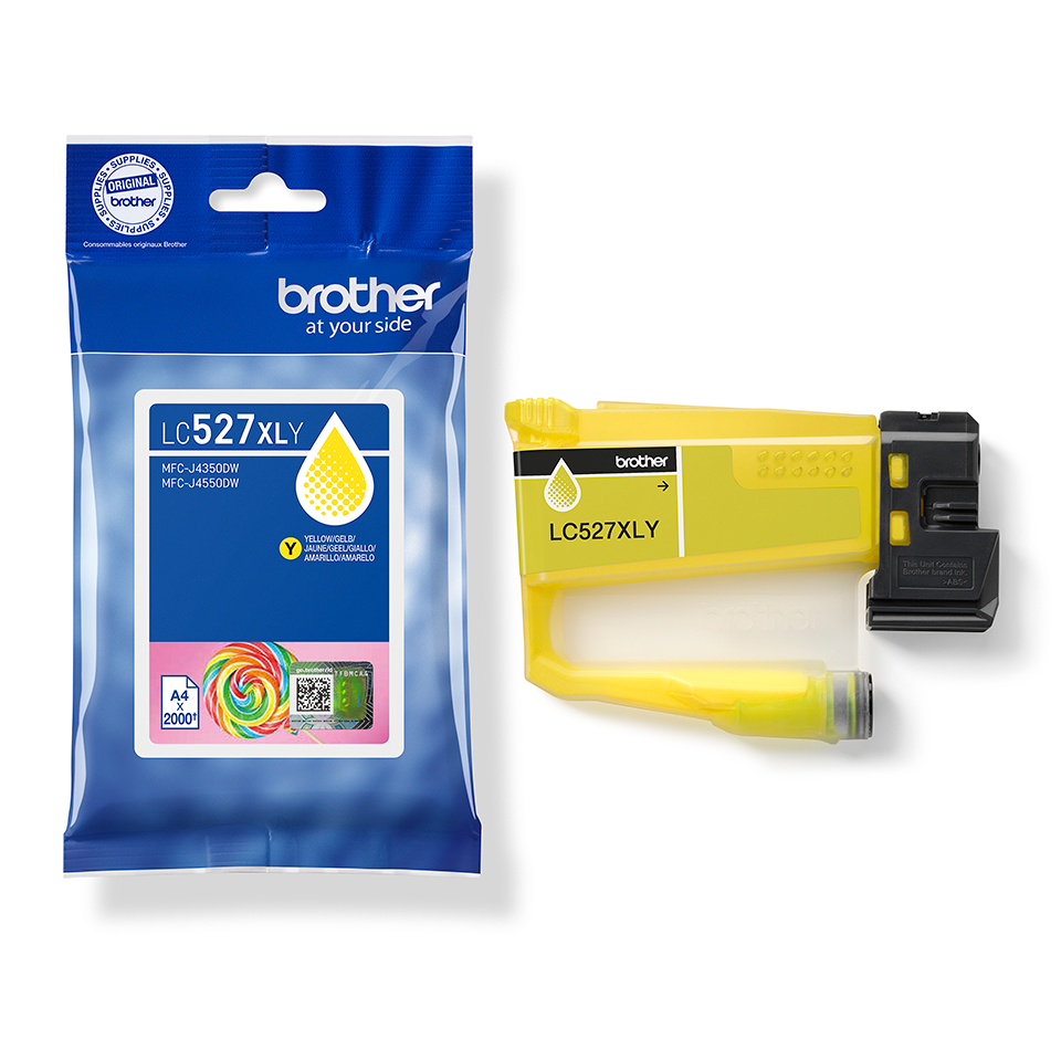 CARTUCHO TINTA BROTHER LC527XLY BROTHER
