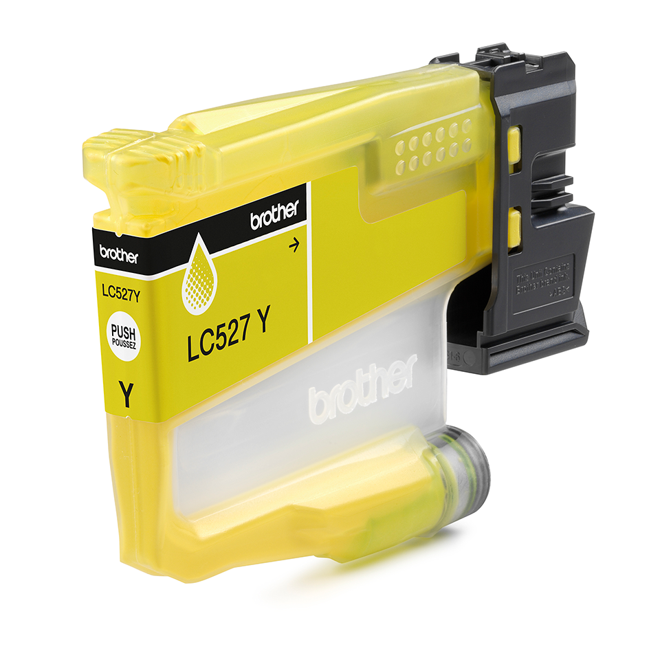CARTUCHO TINTA BROTHER LC527Y AMARILLO
