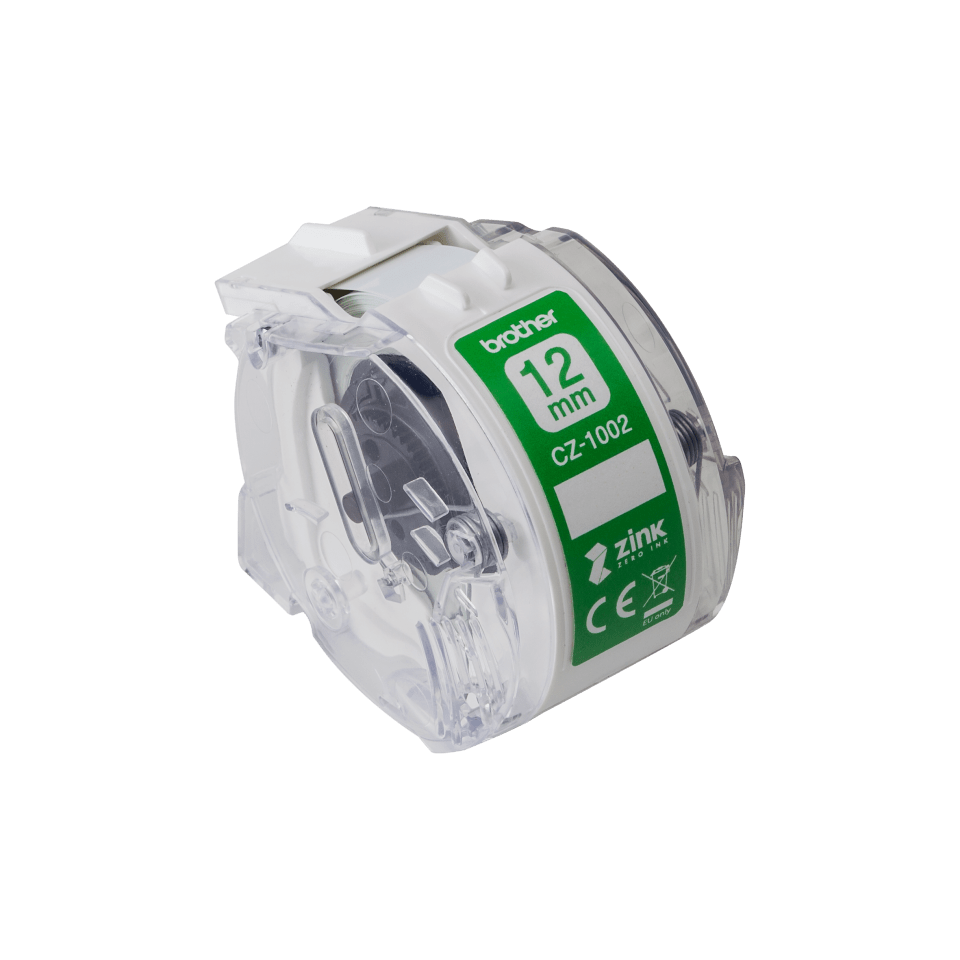 ROLLO CINTA ADHESIVA BROTHER CZ1002 12MM X 5M