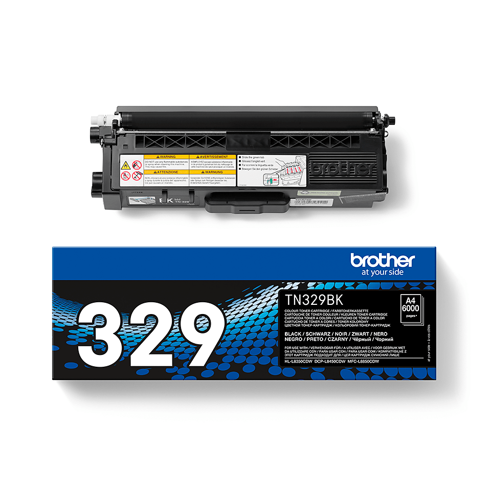 TONER BROTHER TN329BK NEGRO