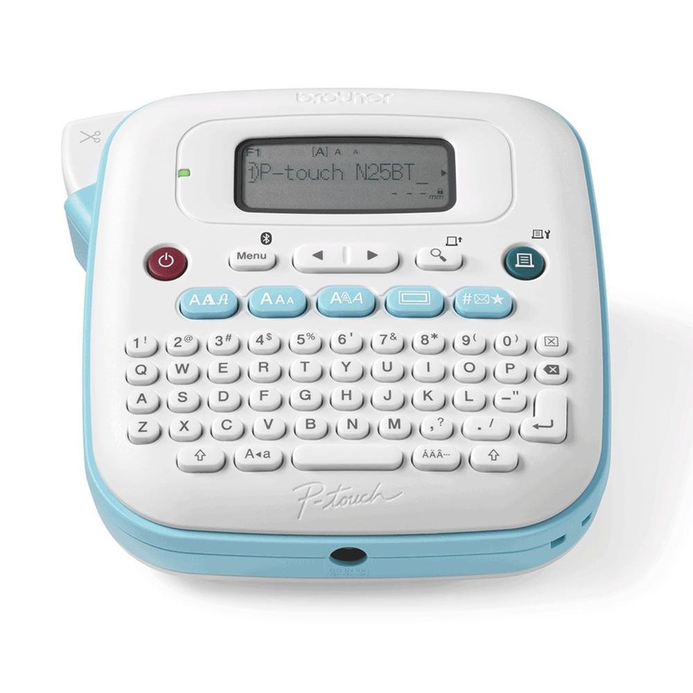 ROTULADORA BROTHER PTN25BTQL1 LCD/ 1 LINEA/ TECLADO QWERTY