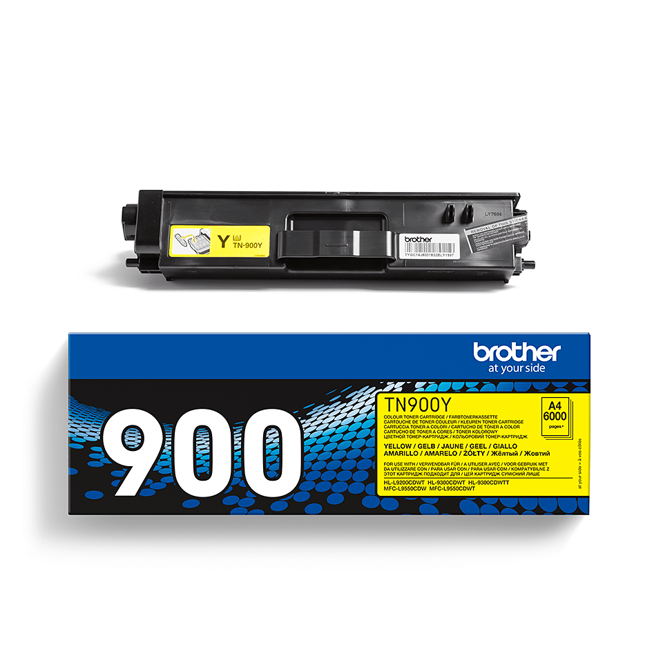 TONER BROTHER TN900Y AMARILLO