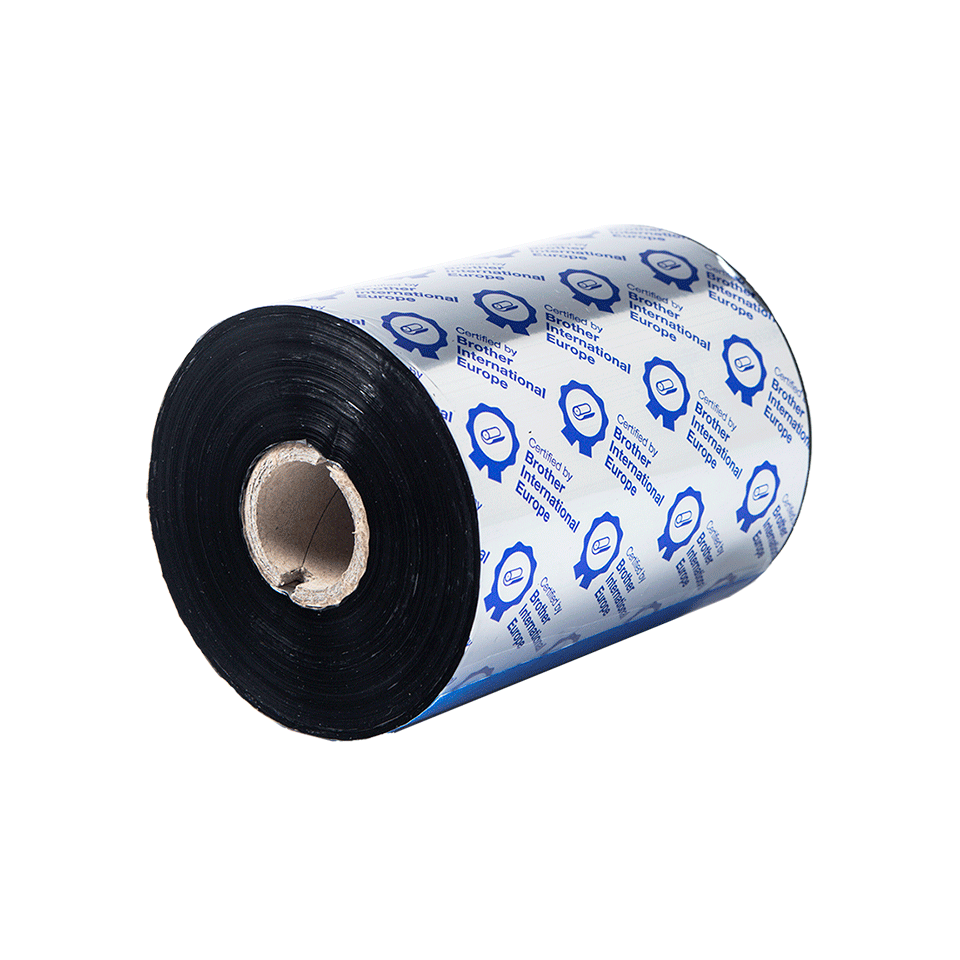 PACK ROLLOS DE RIBBON DE CERA PREMIUM BROTHER BSP1D600110 100MM X 600M 6 UNIDADES