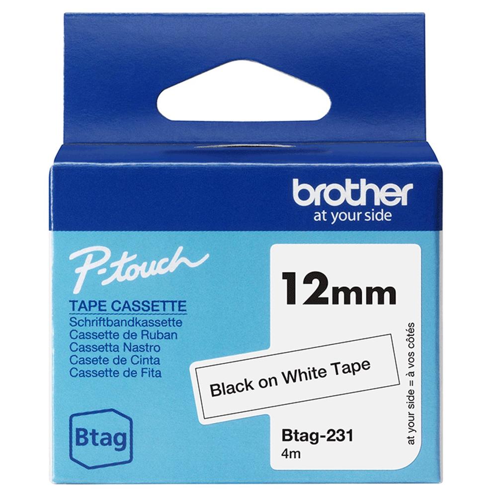 CINTA BROTHER BTAG231 12MM
