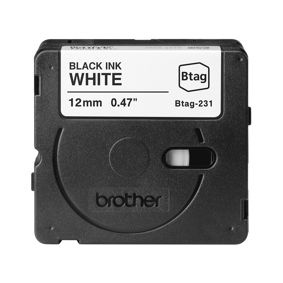 CINTA BROTHER BTAG231 12MM