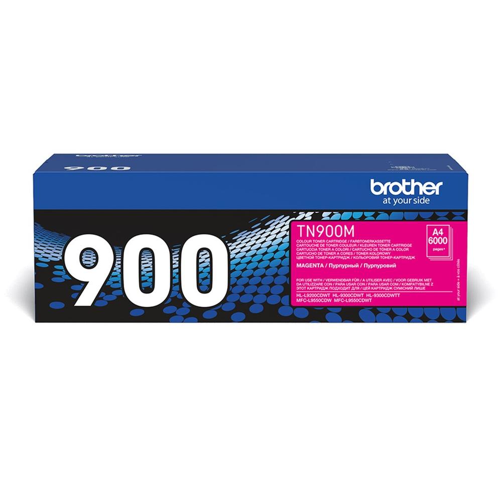 TONER BROTHER TN900M MAGENTA