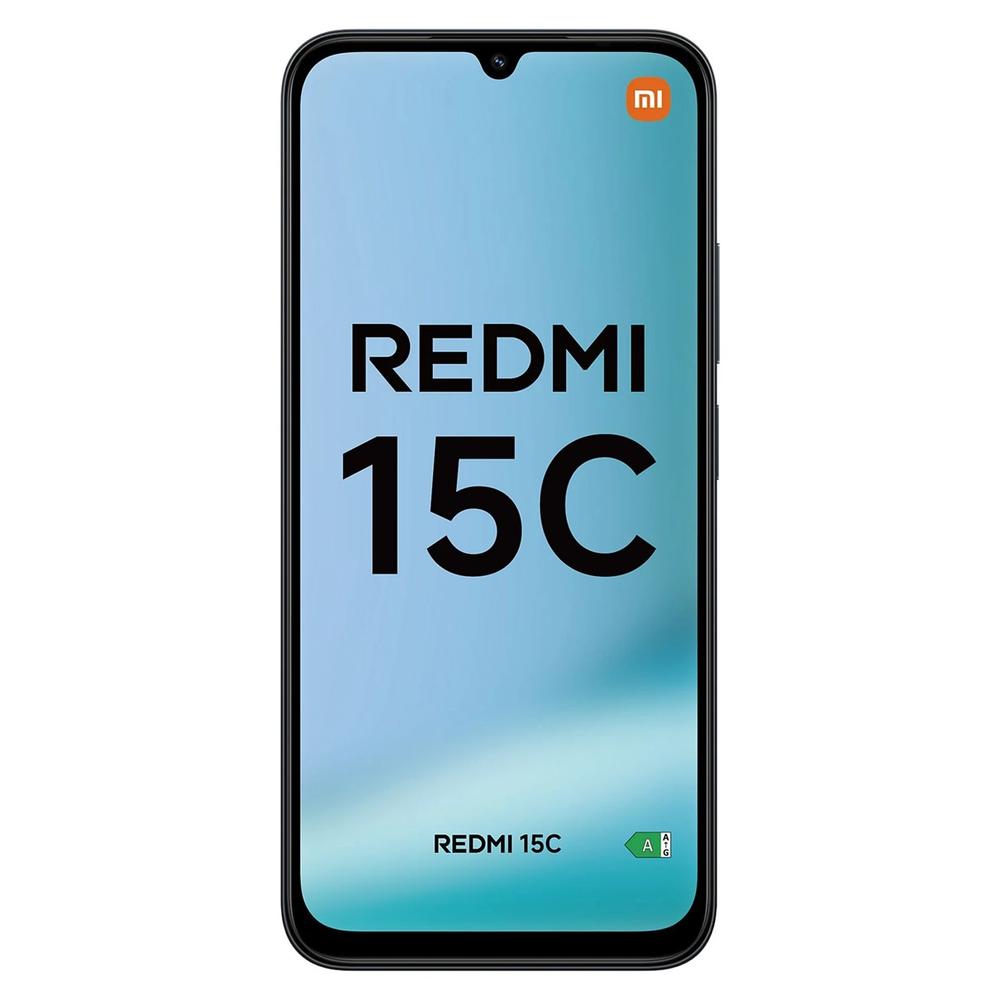 MOVIL SMARTPHONE XIAOMI REDMI 15C 4/128GB NEGRO