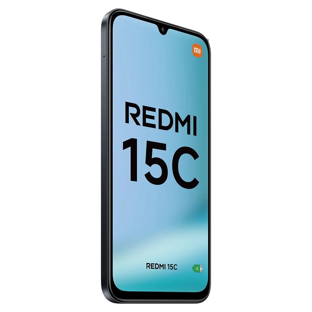 MOVIL SMARTPHONE XIAOMI REDMI 15C 4/128GB NEGRO