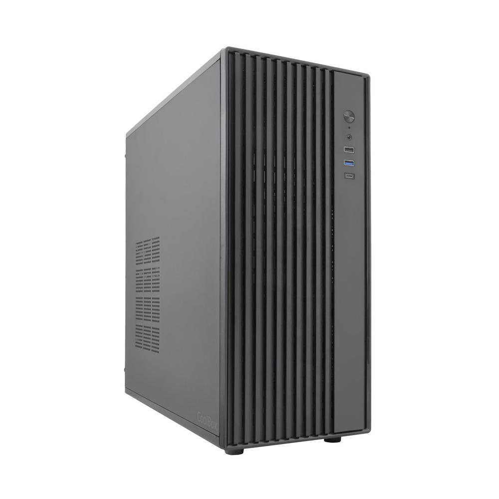 CAJA ORDENADOR COOLBOX A850 ATX NEGRA