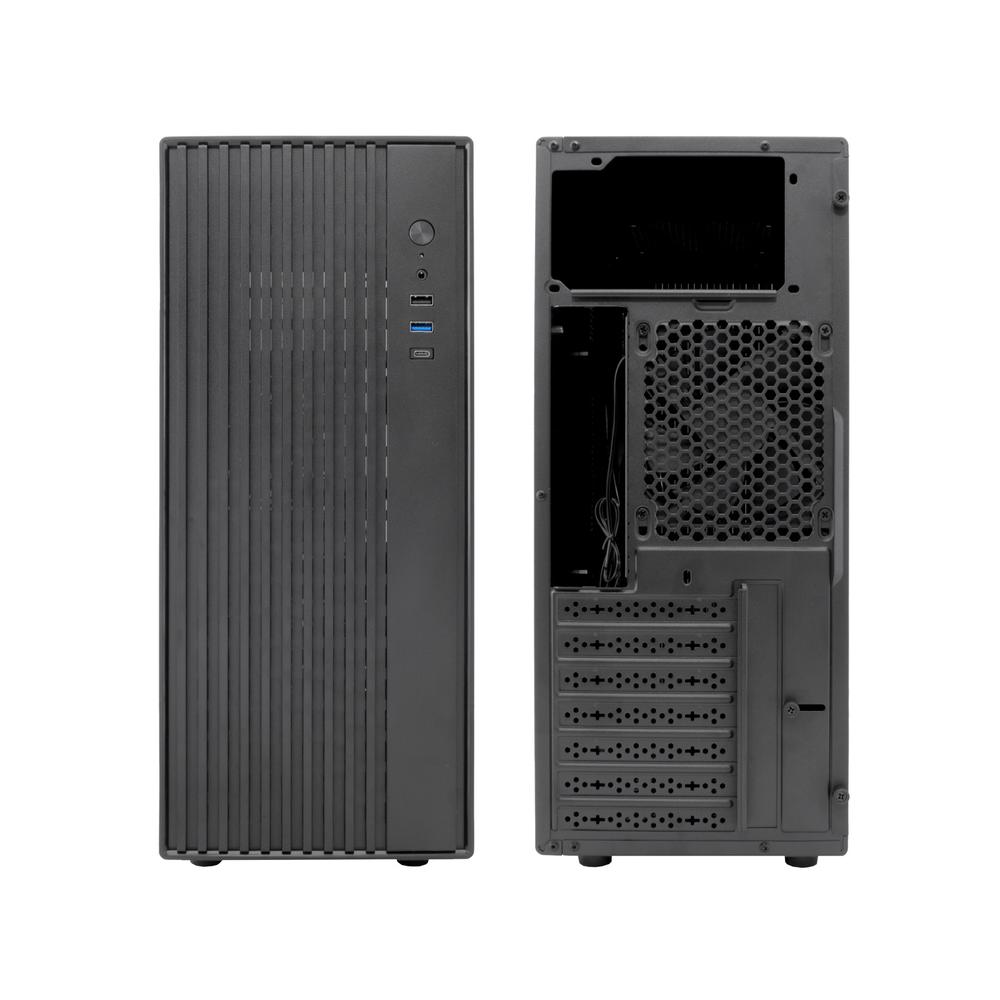 CAJA ORDENADOR COOLBOX A850 ATX NEGRA