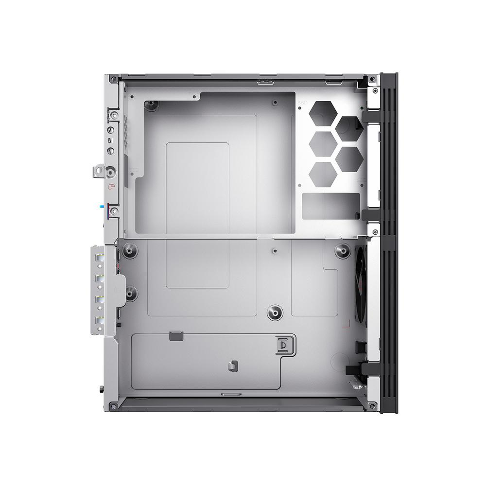 CAJA ORDENADOR COOLBOX T370-1 MATX NEGRO CON FUENTE TFX